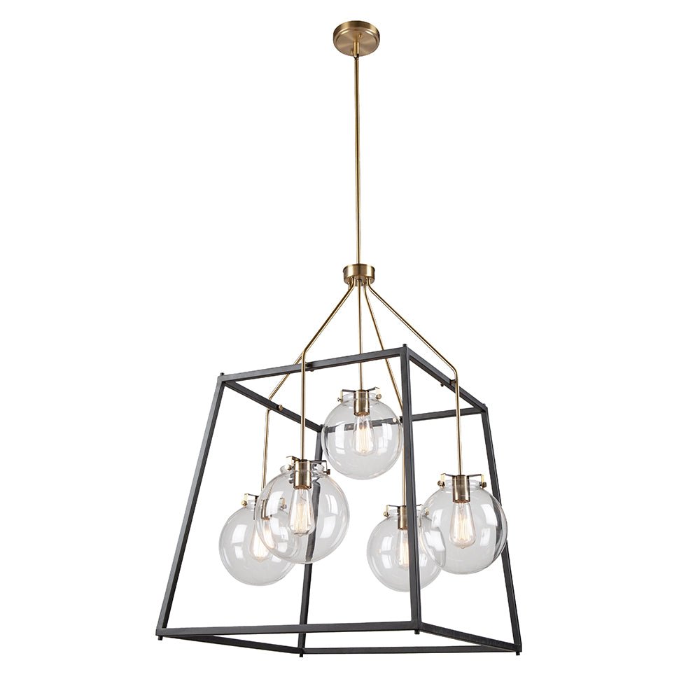 Chandelier Bridgetown 5 Light - by Artcraft | Luminaires & cie