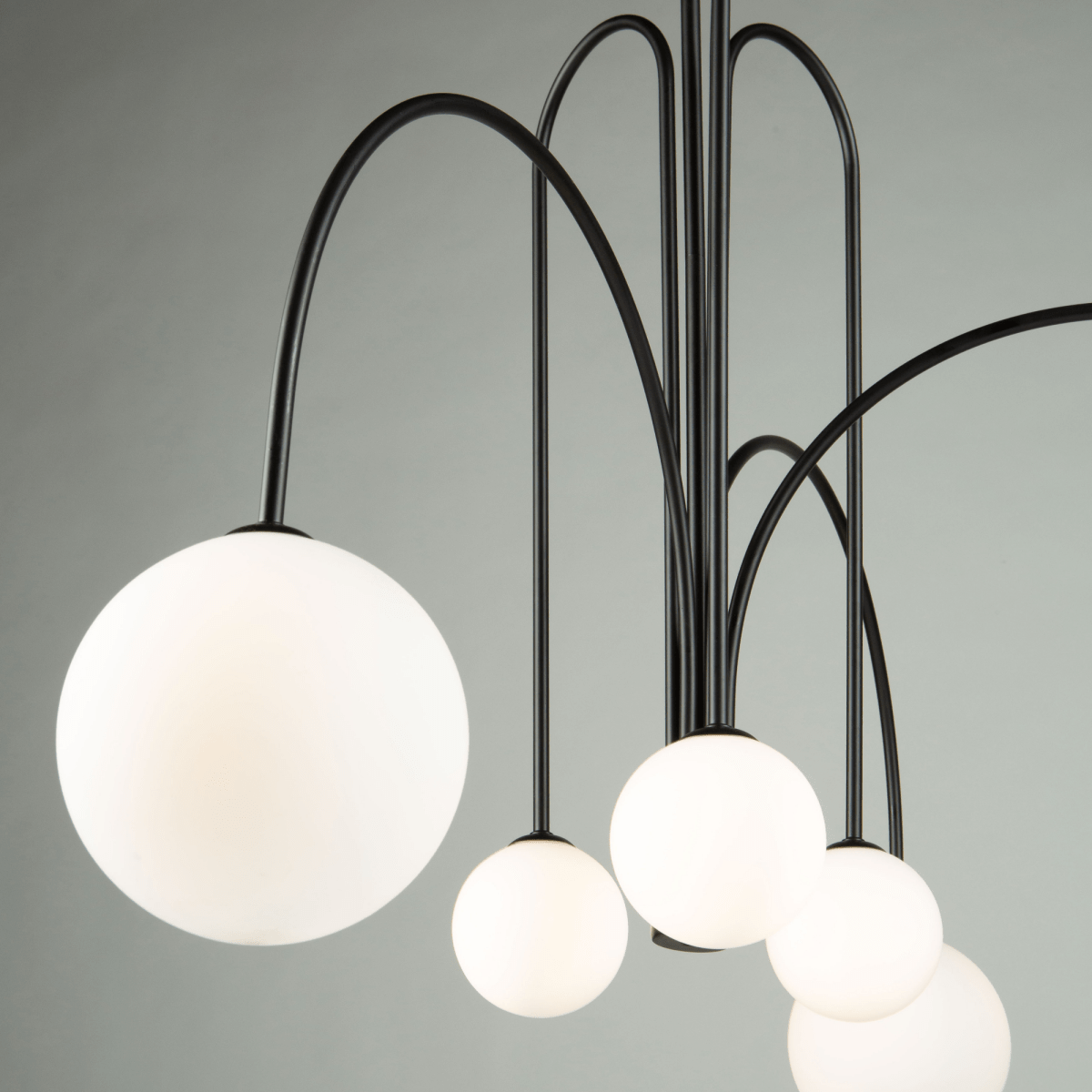 Chandelier Comet 6 Light - by Artcraft | Luminaires & cie