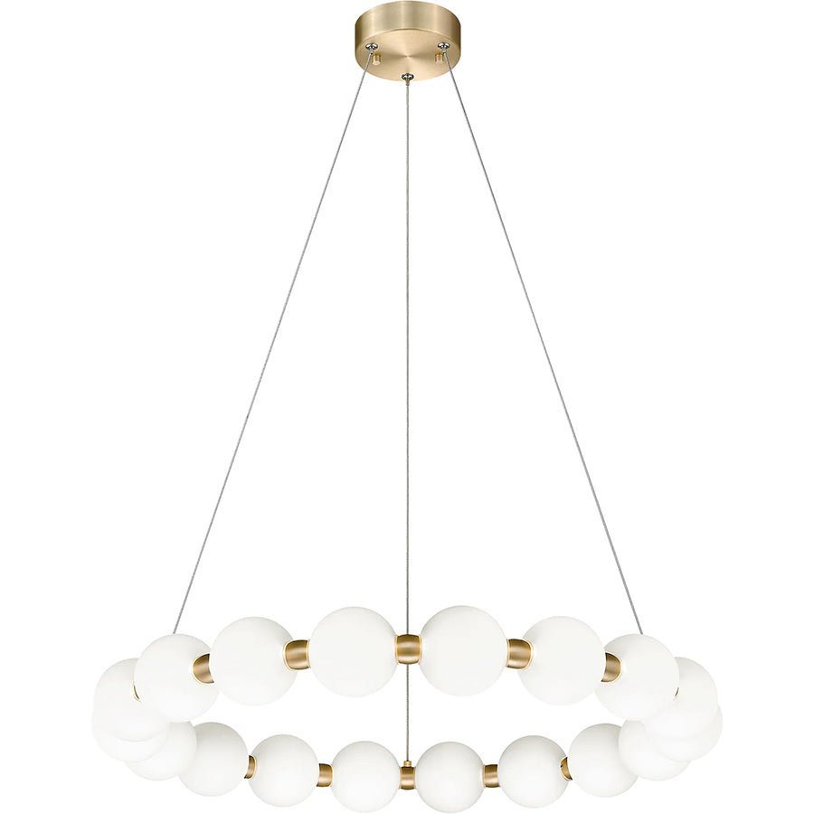 Chandelier Oni - 25" by Matteo Lighting | Luminaires & cie