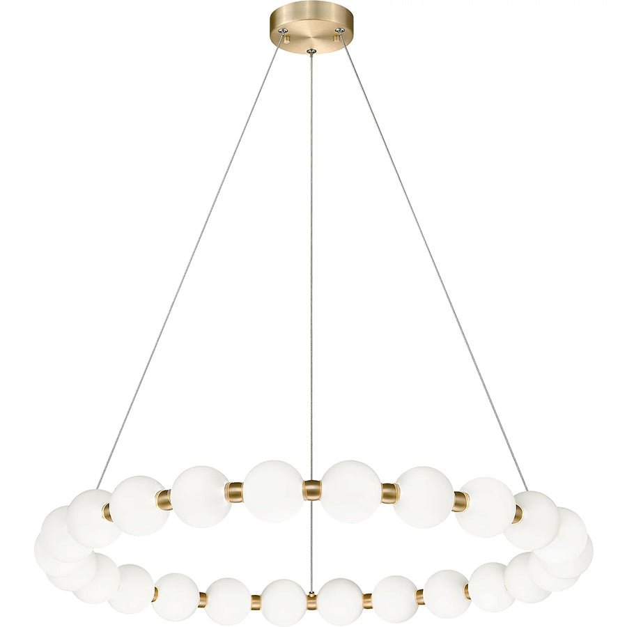 Chandelier Oni - 32" by Matteo Lighting | Luminaires & cie