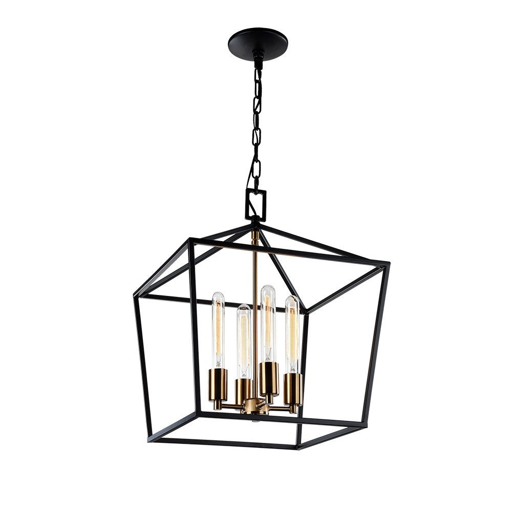 Chandelier Scatola - 16" by Matteo Lighting | Luminaires & cie
