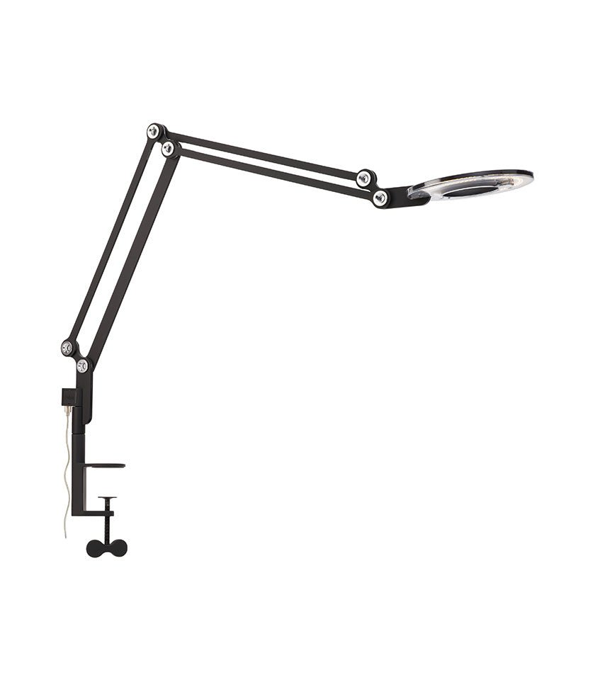 Lampe à pince LINK - Noir Medium by Pablo Designs | Luminaires & cie