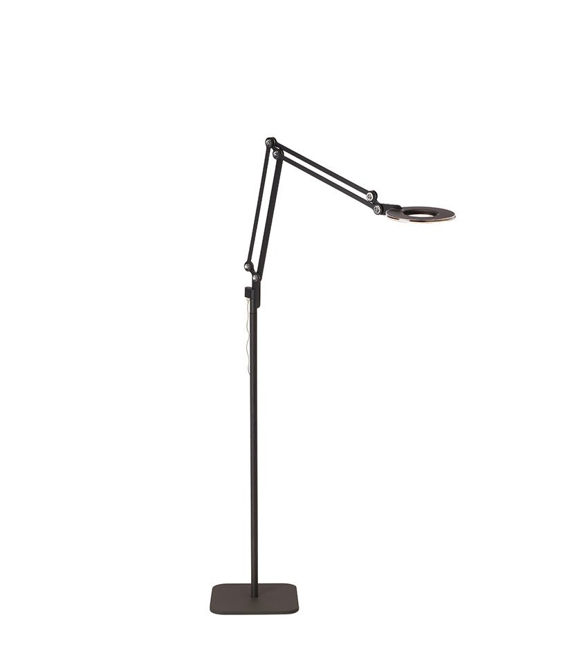 Lampe de plancher LINK - Argent Medium by Pablo Designs | Luminaires & cie