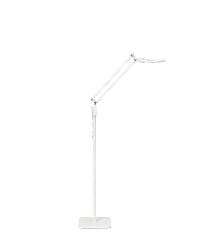 Lampe de plancher LINK - Argent Medium by Pablo Designs | Luminaires & cie