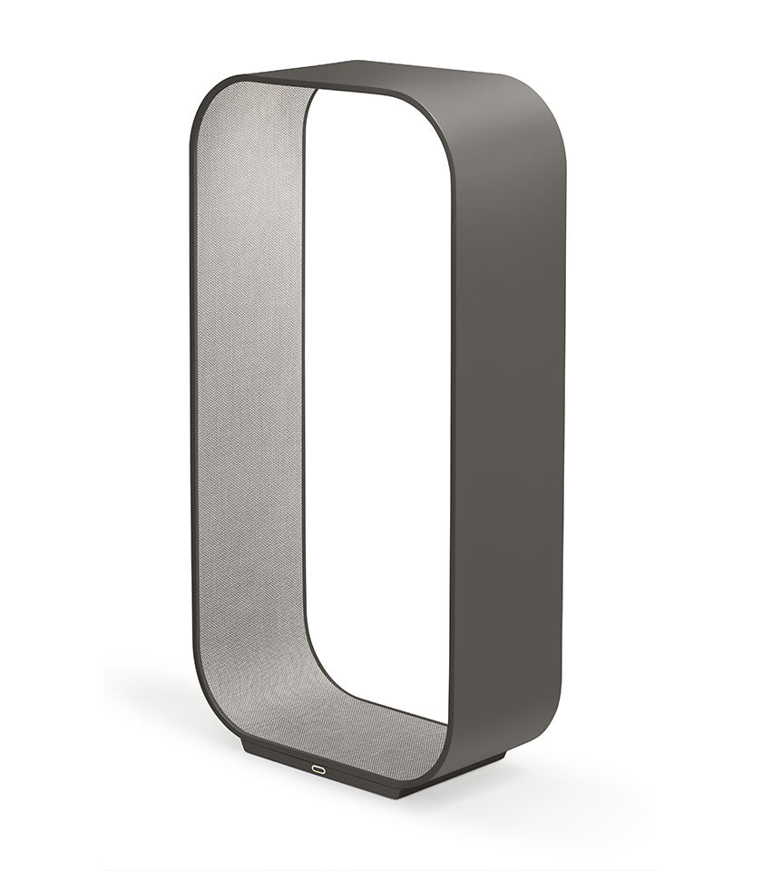 Lampe de table Contour - Graphite / Charbon 25 pouces by Pablo Designs | Luminaires & cie