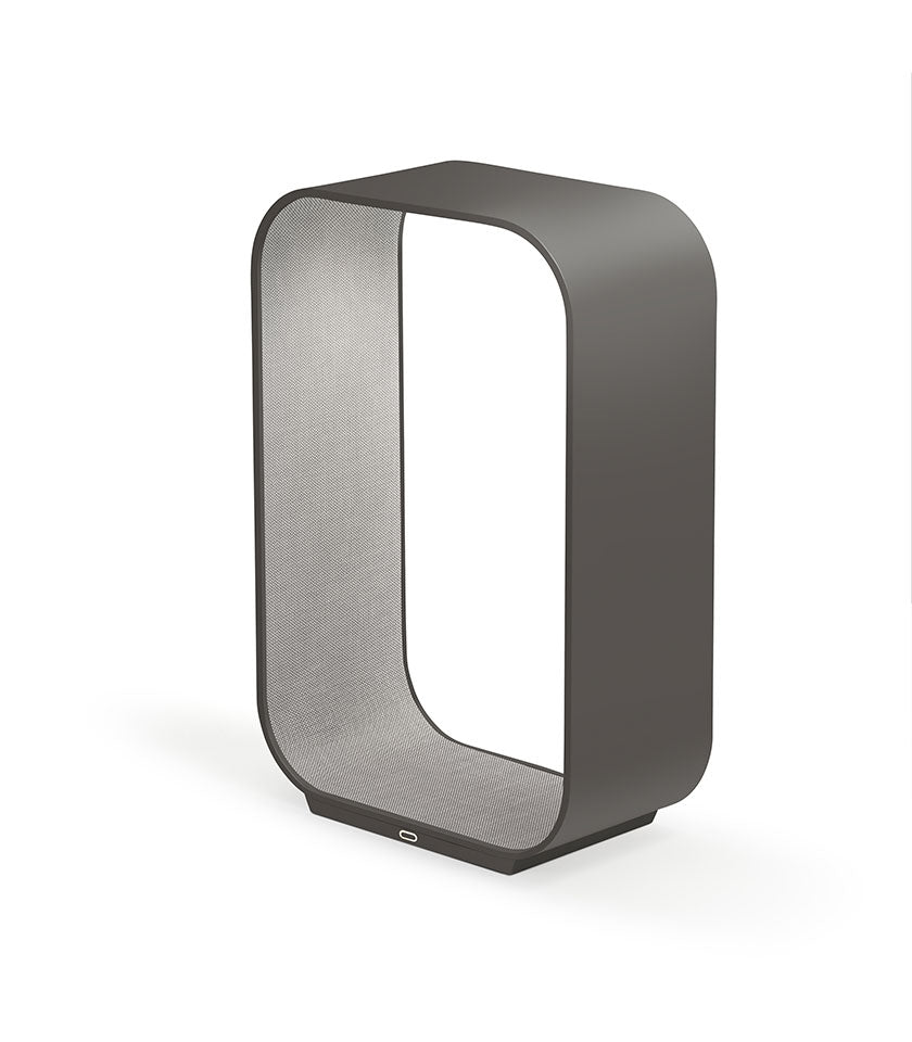 Lampe de table Contour - Graphite / Charbon 17.5 pouces by Pablo Designs | Luminaires & cie