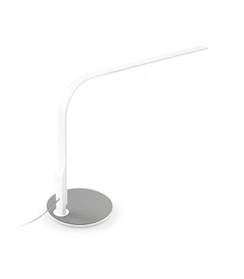 Lampe de table LIM 360 - Blanc Argent by Pablo Designs | Luminaires & cie