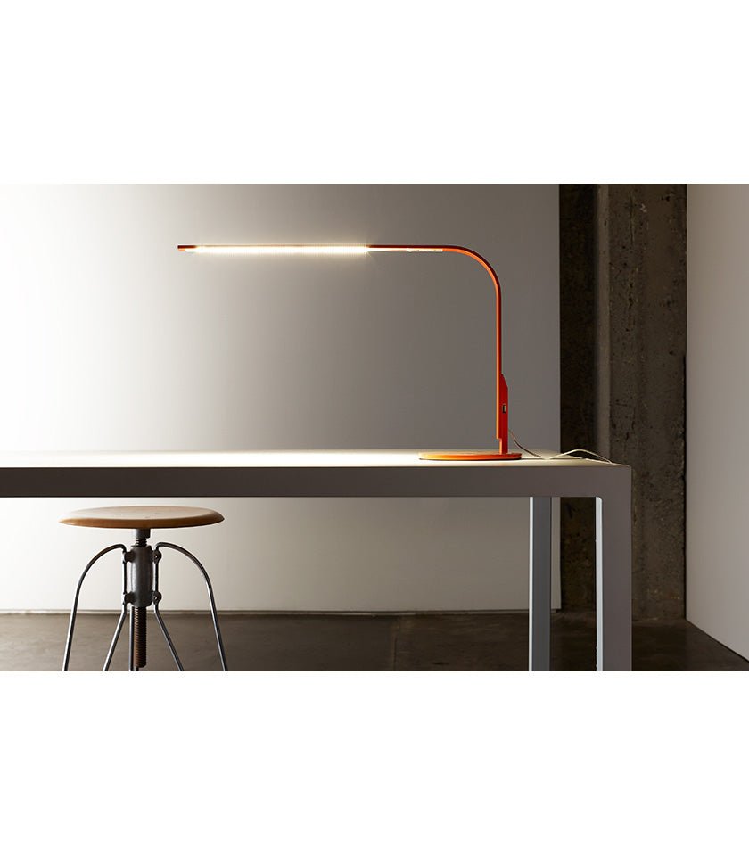 Lampe de table LIM 360 - Blanc Noyer by Pablo Designs | Luminaires & cie