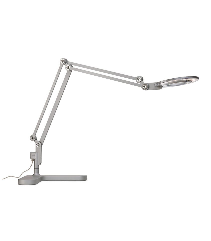 Lampe de table LINK - Argent Medium by Pablo Designs | Luminaires & cie