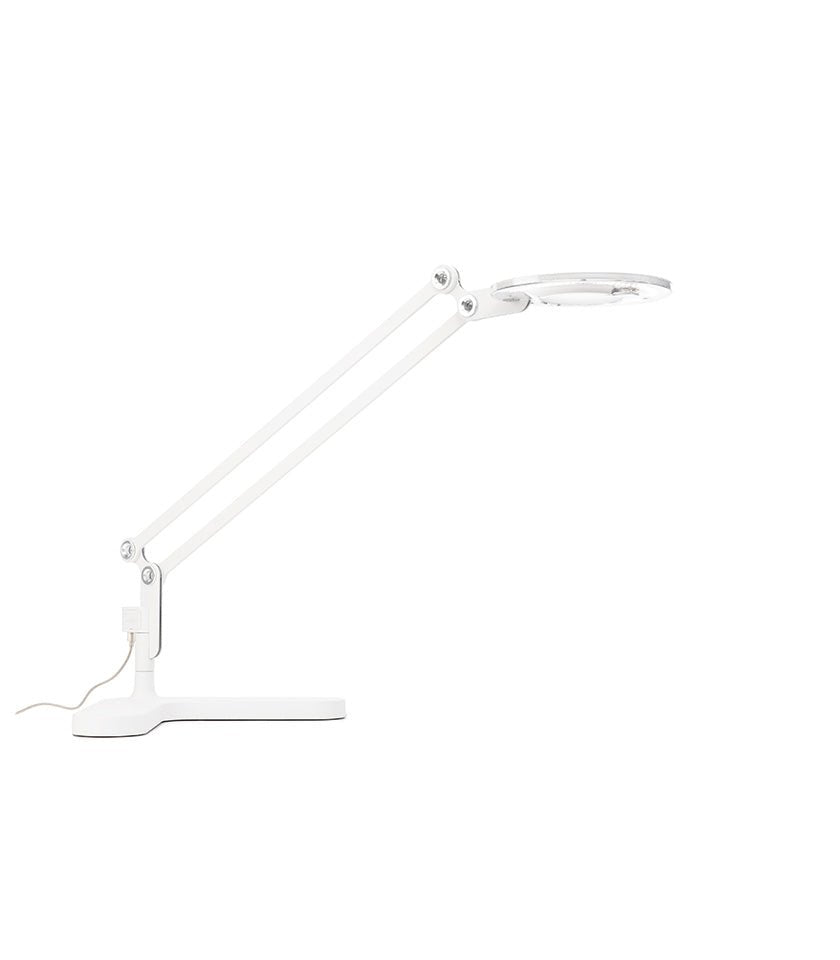 Lampe de table LINK - Blanc Medium by Pablo Designs | Luminaires & cie