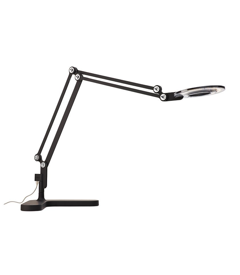 Lampe de table LINK - Blanc Medium by Pablo Designs | Luminaires & cie