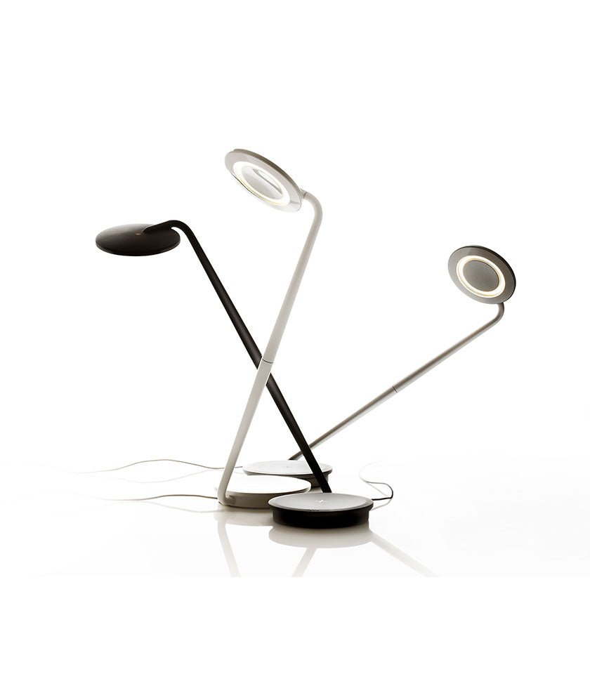 Lampe de table Pixo Plus - Blanc by Pablo Designs | Luminaires & cie