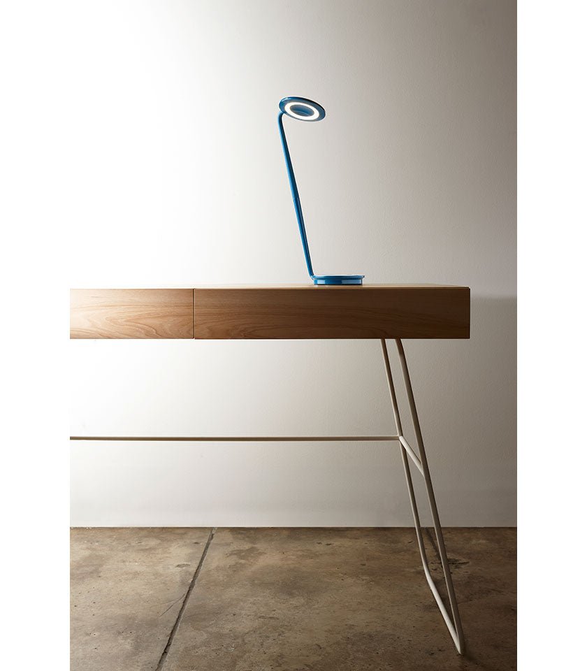 Lampe de table Pixo Plus - Blanc by Pablo Designs | Luminaires & cie