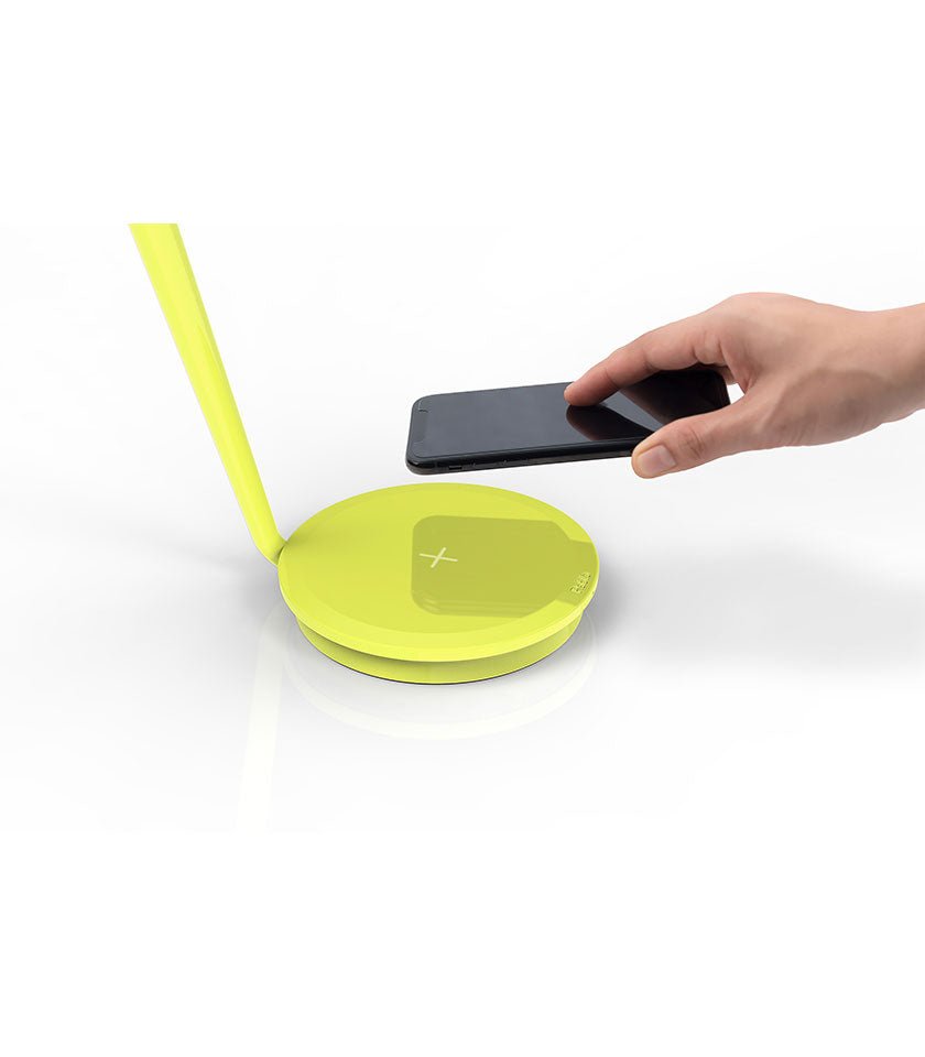 Lampe de table Pixo Plus - Blanc by Pablo Designs | Luminaires & cie