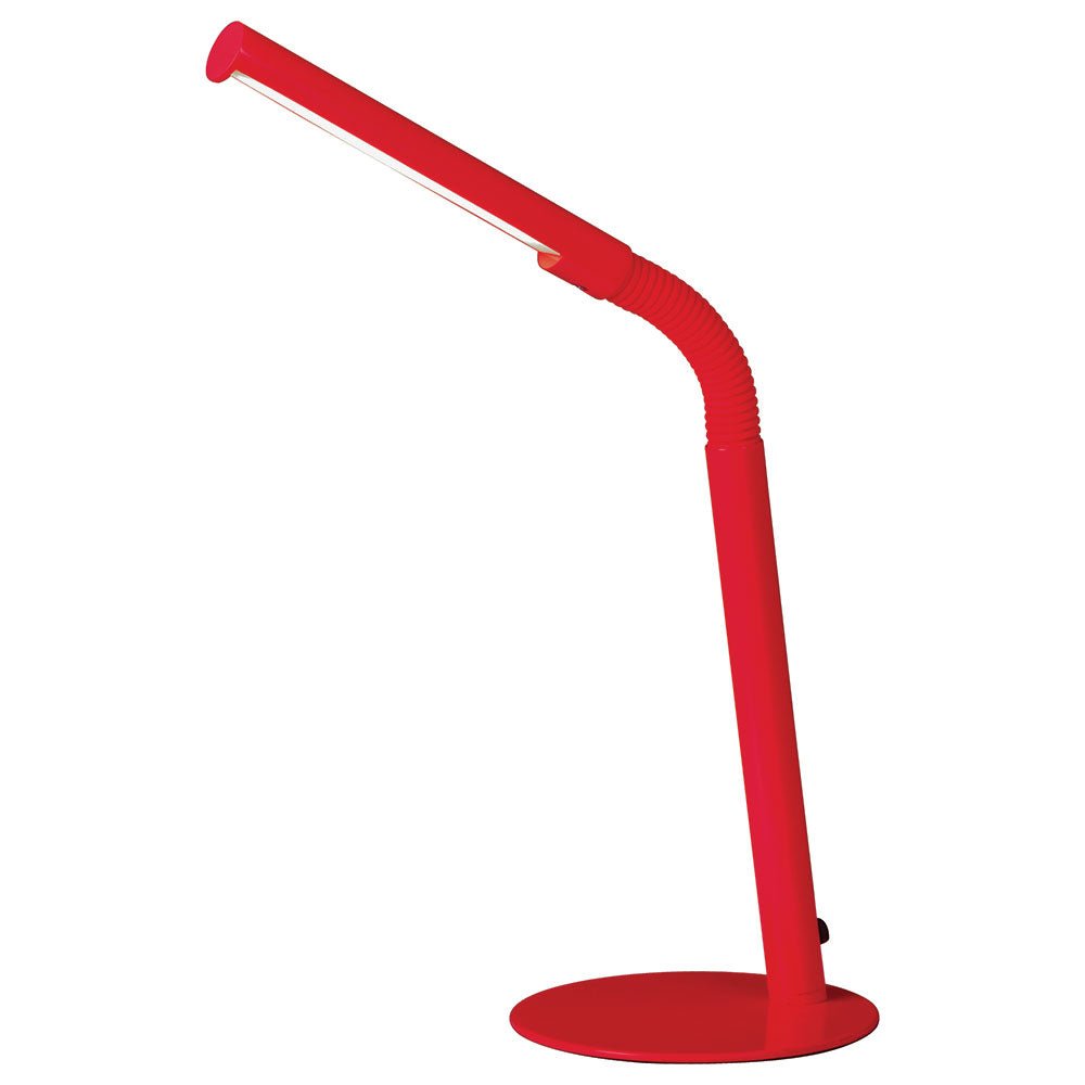 Lampe de table Veioza - Rouge by Creation Nova | Luminaires & cie