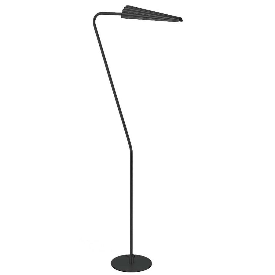 Lampe sur pied Cassie - Noir mat by Dainolite | Luminaires & cie