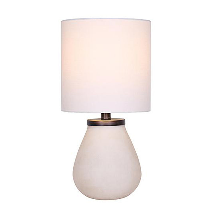 Aurelia White Table Lamp