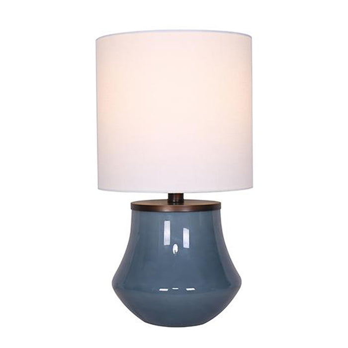 Aurelia Blue Table Lamp