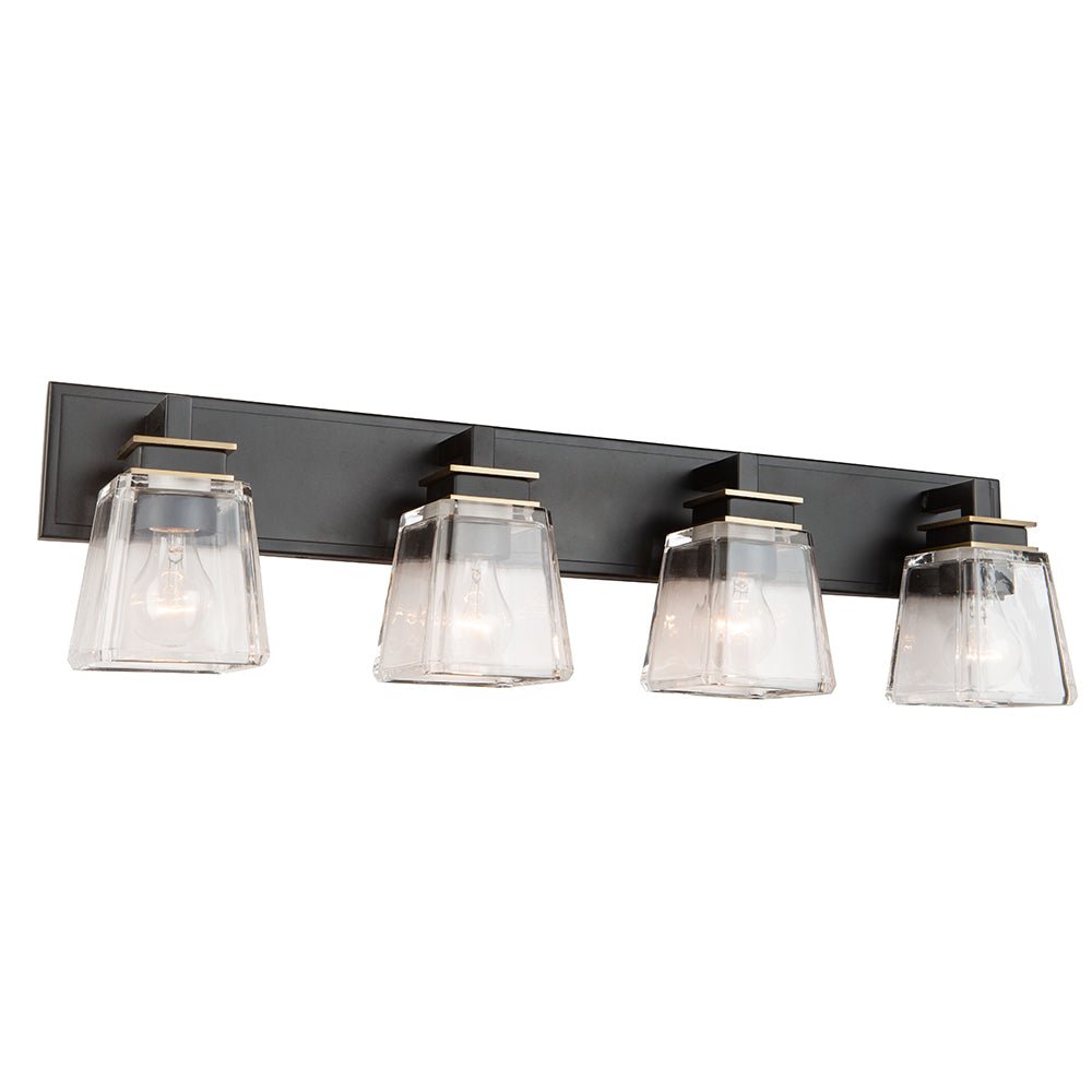 Luminaire de vanité Eastwood 4 Light - Laiton by Artcraft | Luminaires & cie