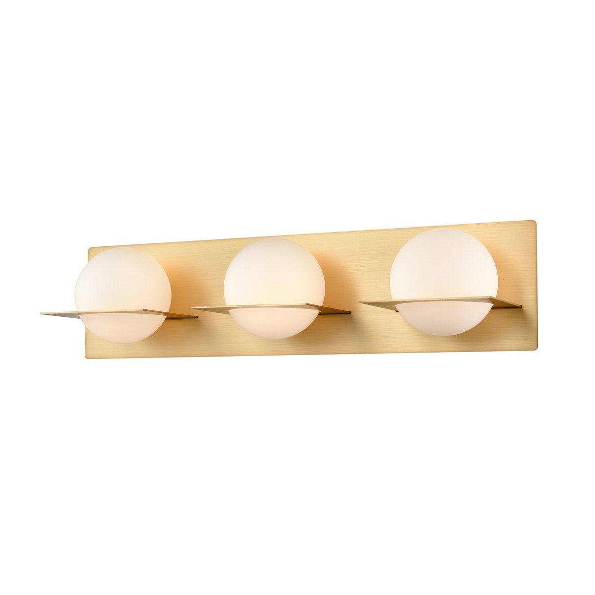 Luminaire de vanité IO DVI - Laiton 21.75" by DVI Lighting | Luminaires & cie