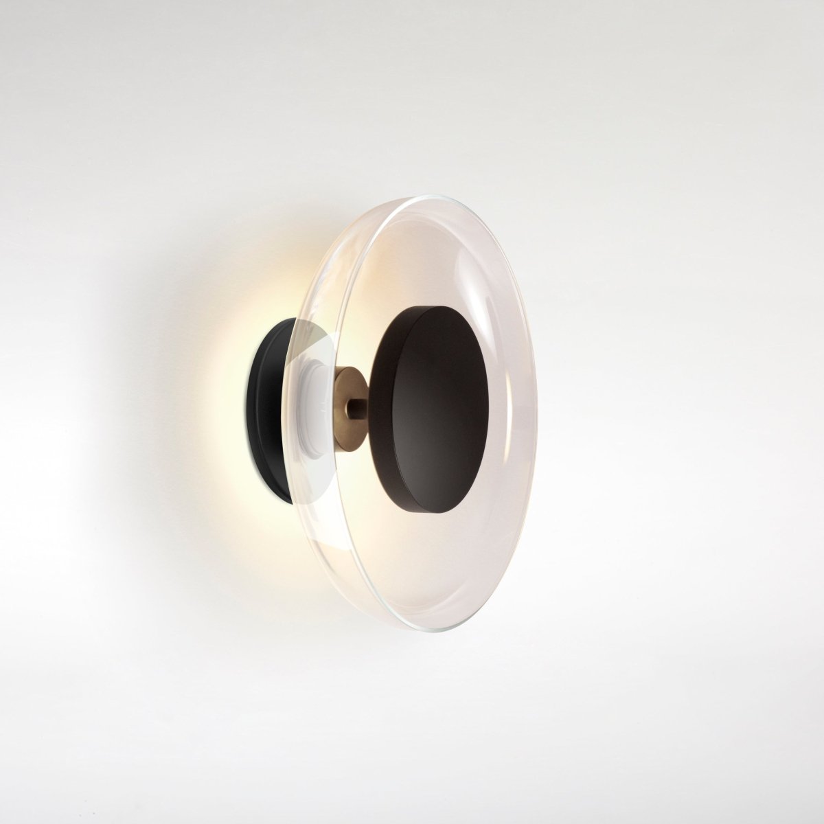 Murale Aura - Transparent Aura Plus 10" by Marset | Luminaires & cie