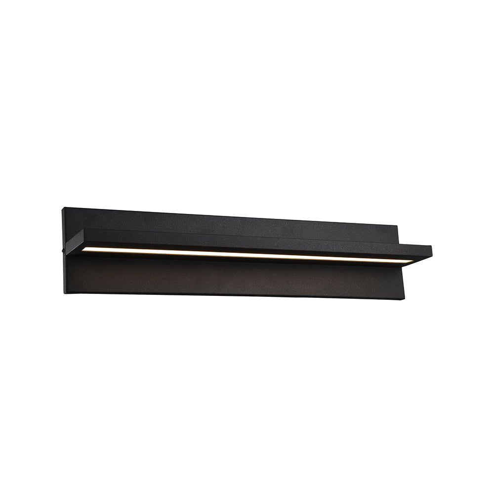 Murale Beam - Gris foncé 23" by Matteo Lighting | Luminaires & cie