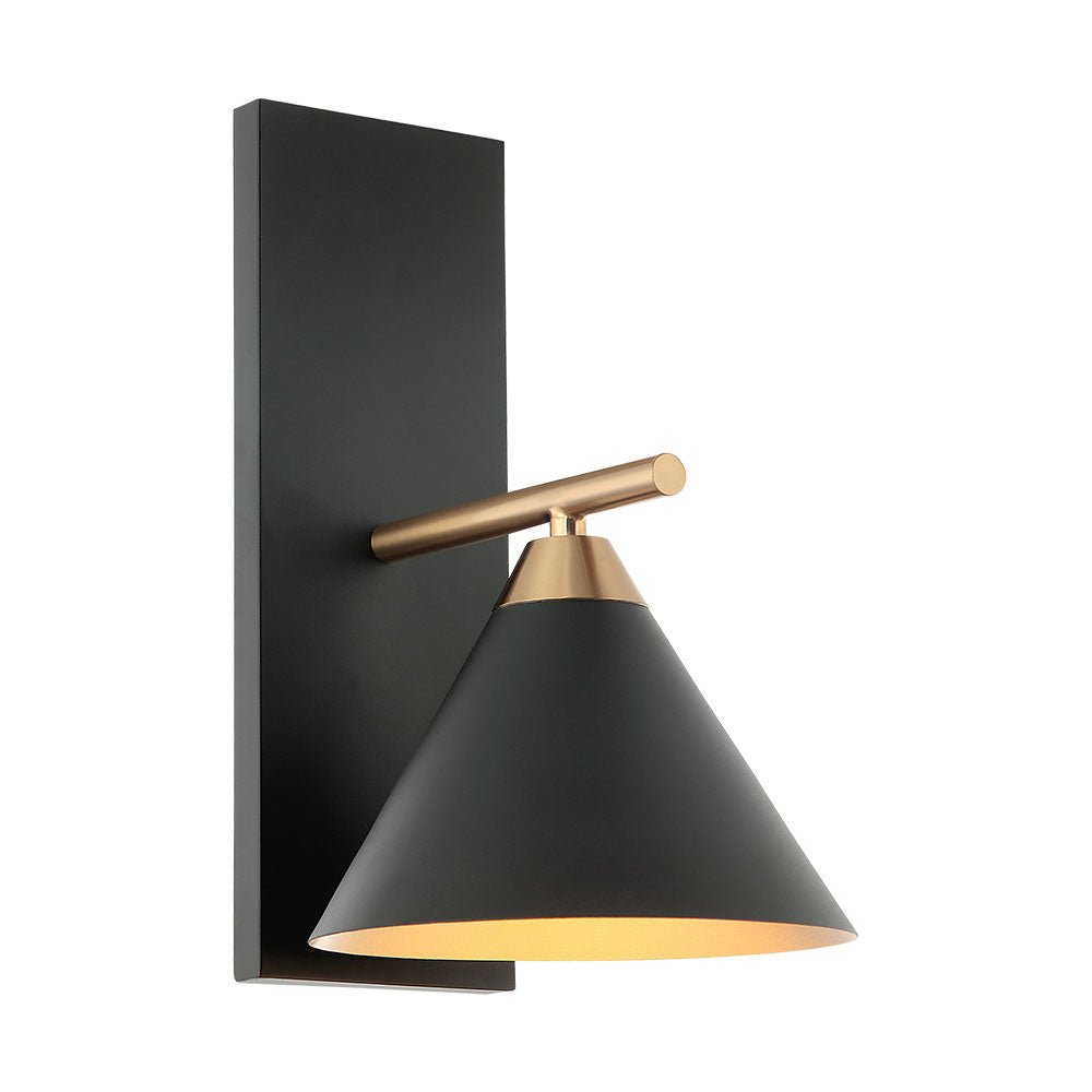 Murale Bliss - Noir mat 1 - light by Matteo Lighting | Luminaires & cie