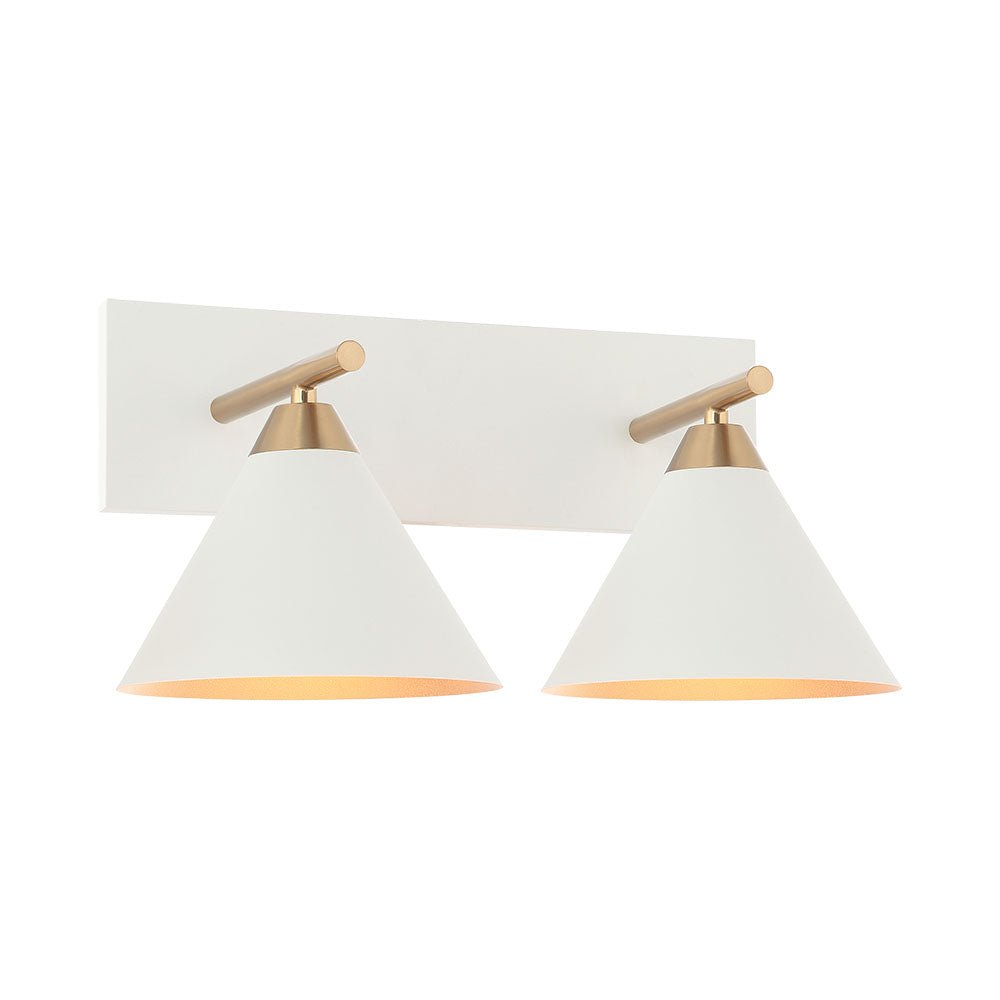 Murale Bliss - Blanc 2 - lights by Matteo Lighting | Luminaires & cie