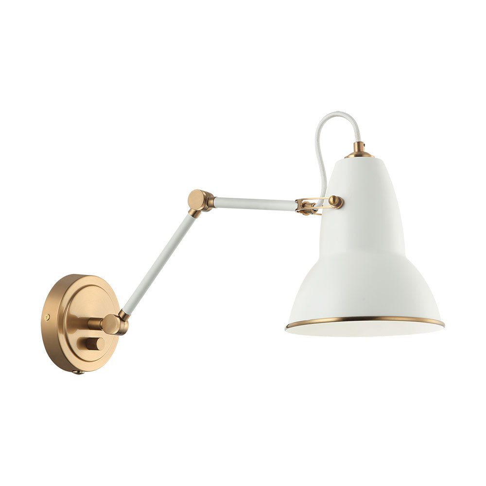 Murale Buzz - Blanc 12 1/2" by Matteo Lighting | Luminaires & cie