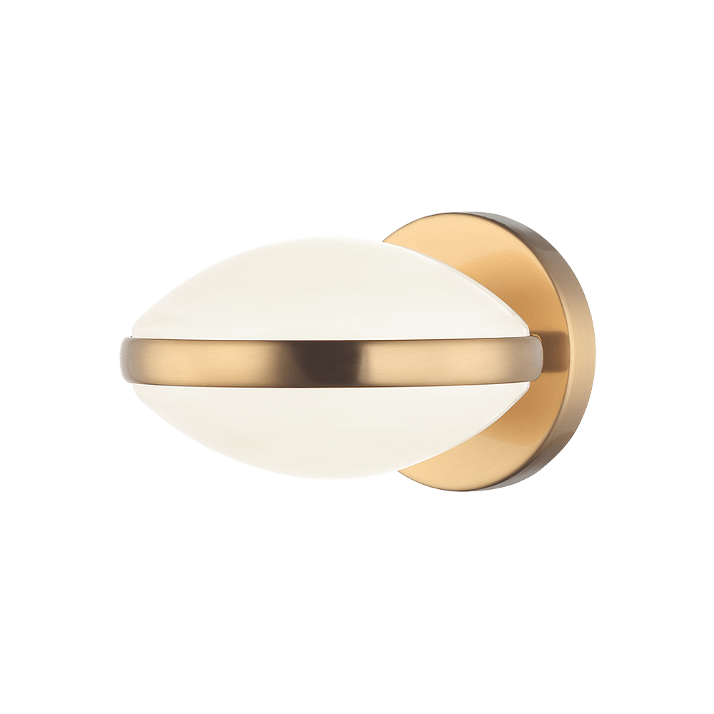 Murale Chatoyant - Laiton doré vieilli by Matteo Lighting | Luminaires & cie