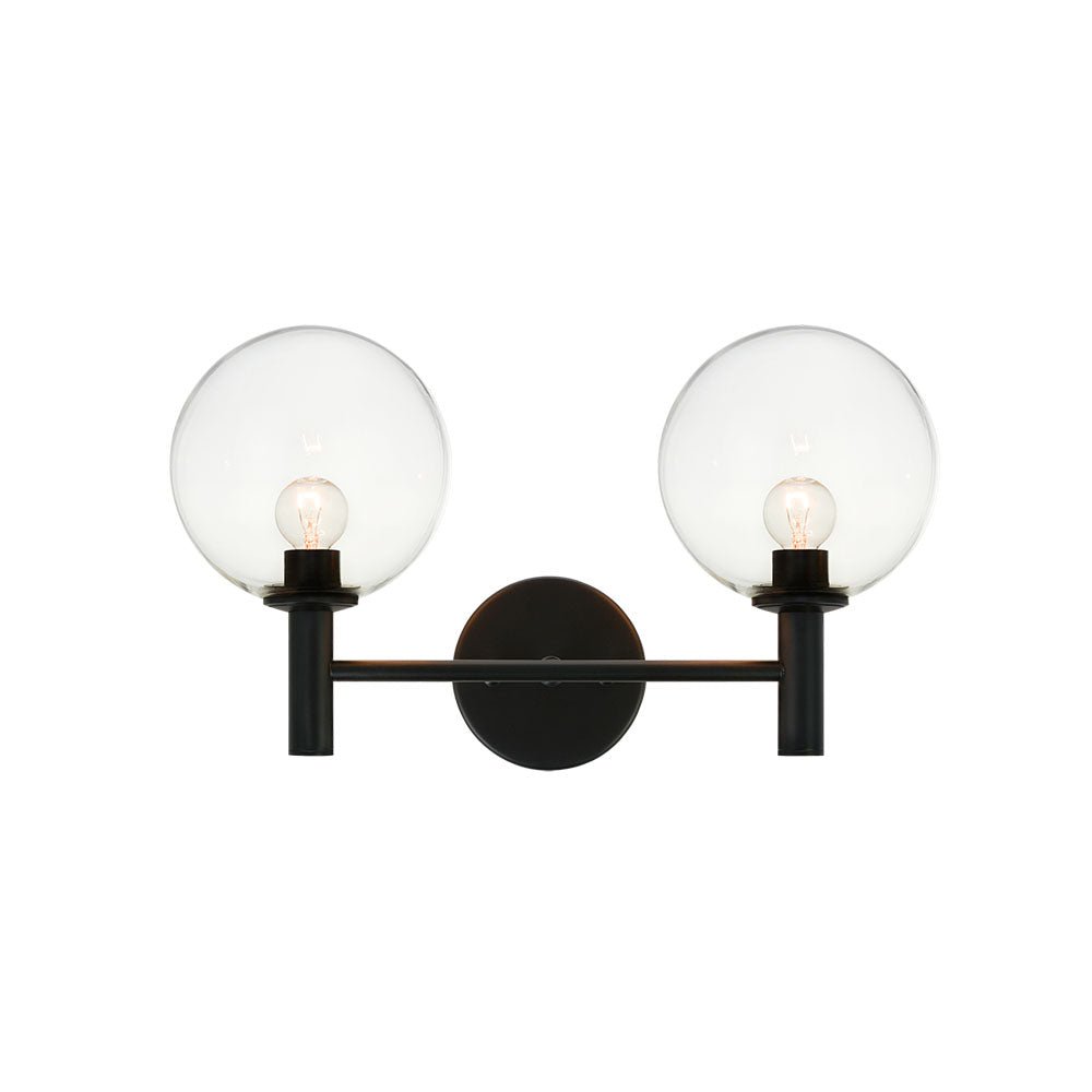 Murale Cosmo - Noir Claire 17" by Matteo Lighting | Luminaires & cie