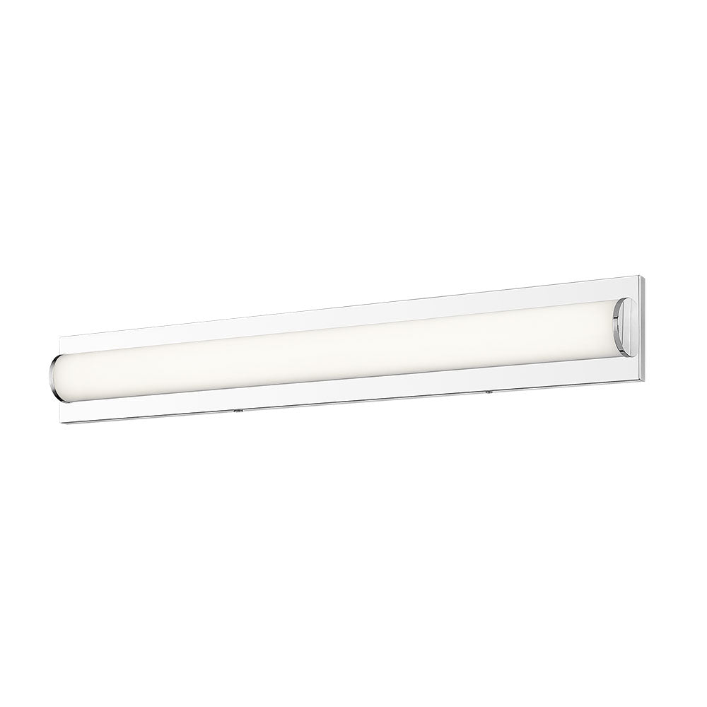 Murale de salle de bain Psyra - Chrome 34" by Matteo Lighting | Luminaires & cie