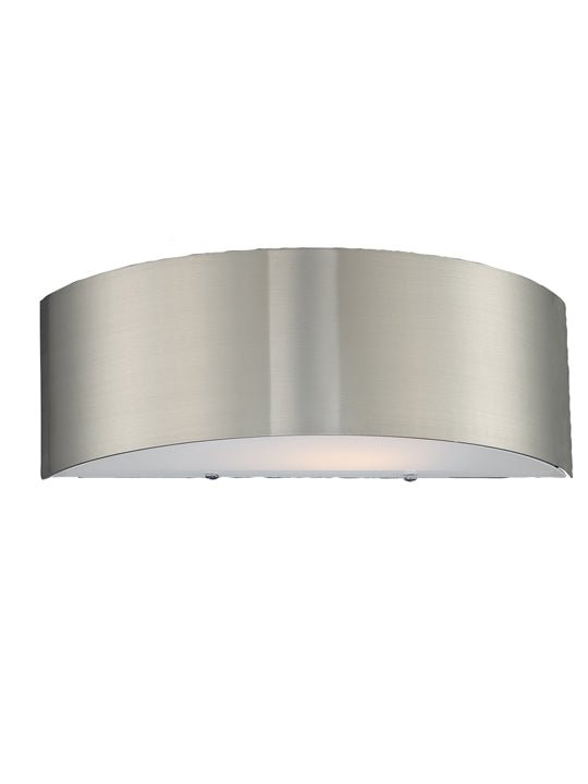 Murale Dervish 1L - Nickel Satiné by Eurofase | Luminaires & cie