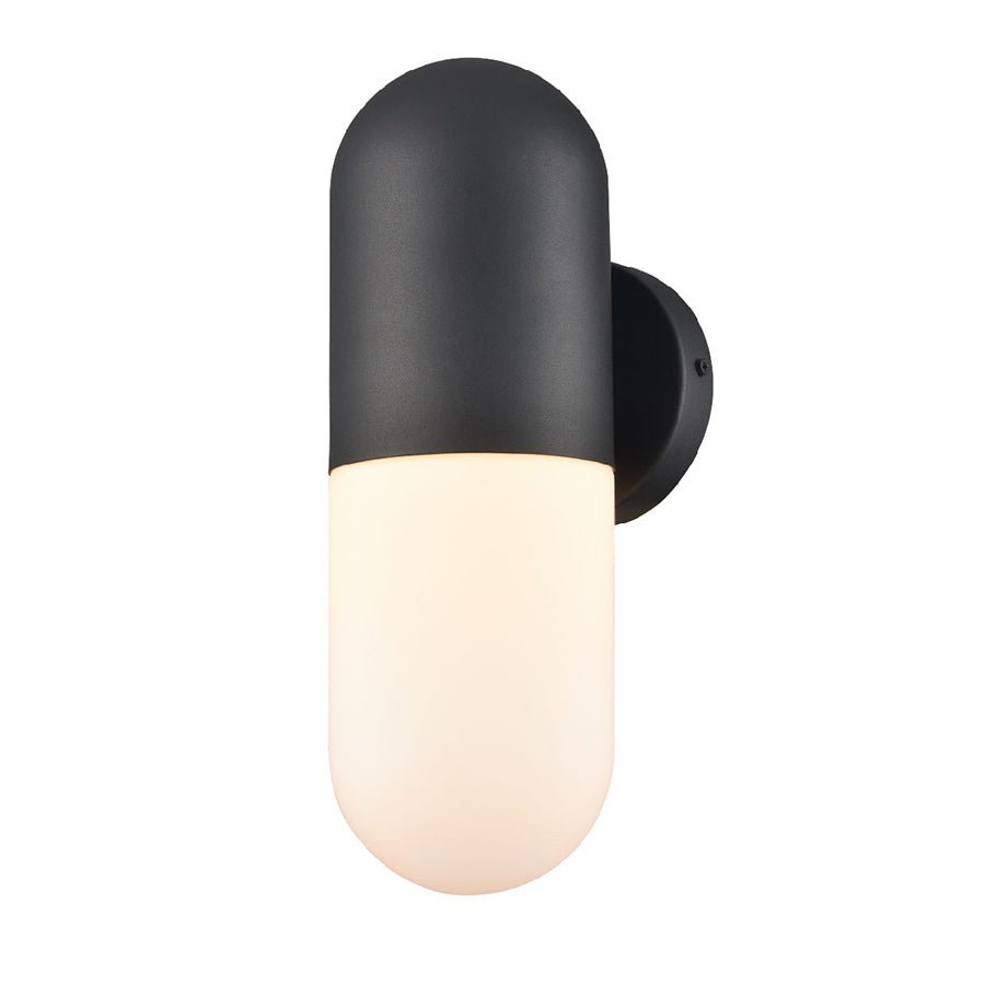 Murale extérieure Capsule - 14" by DVI Lighting | Luminaires & cie