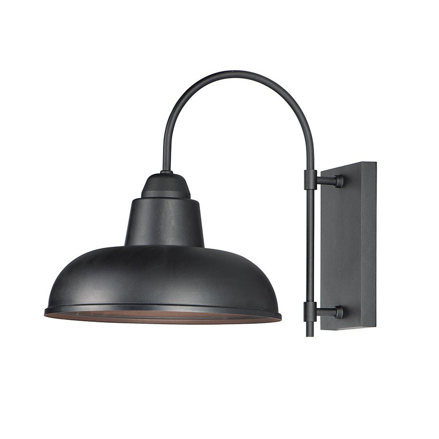 Murale extérieure Industrial - Noir by Maxim Lighting | Luminaires & cie