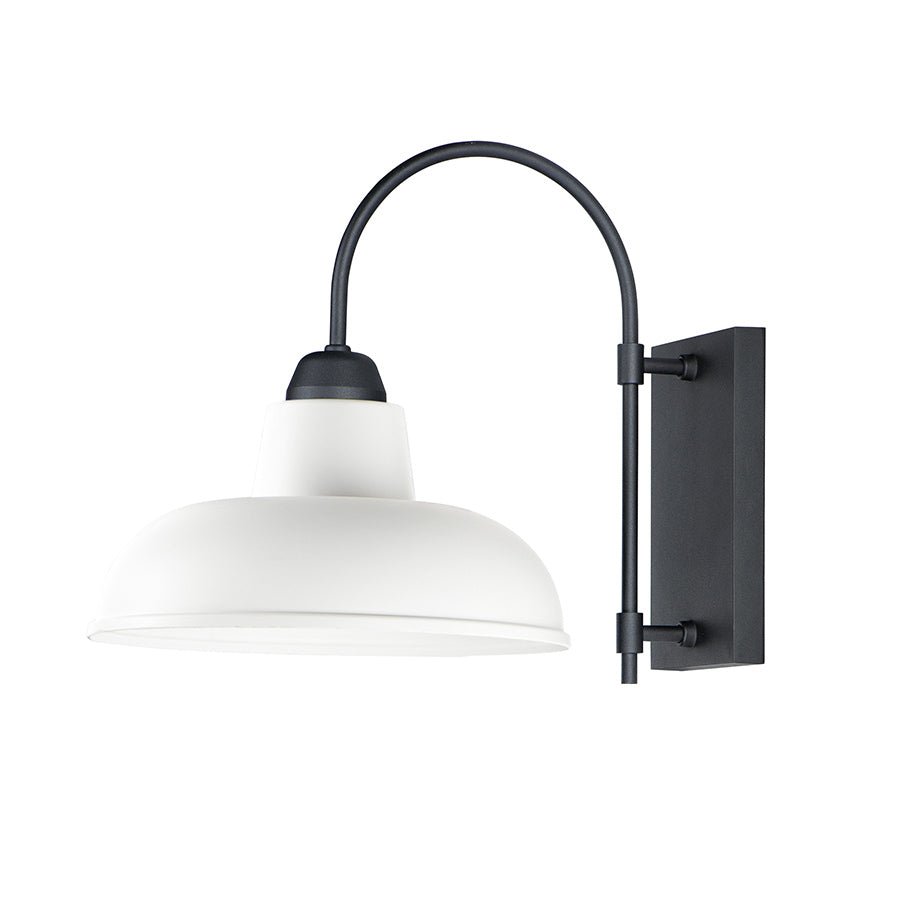 Murale extérieure Industrial - Blanc et noir by Maxim Lighting | Luminaires & cie