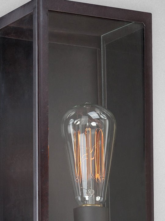 Murale Extérieure Retto Petite - by Eurofase | Luminaires & cie