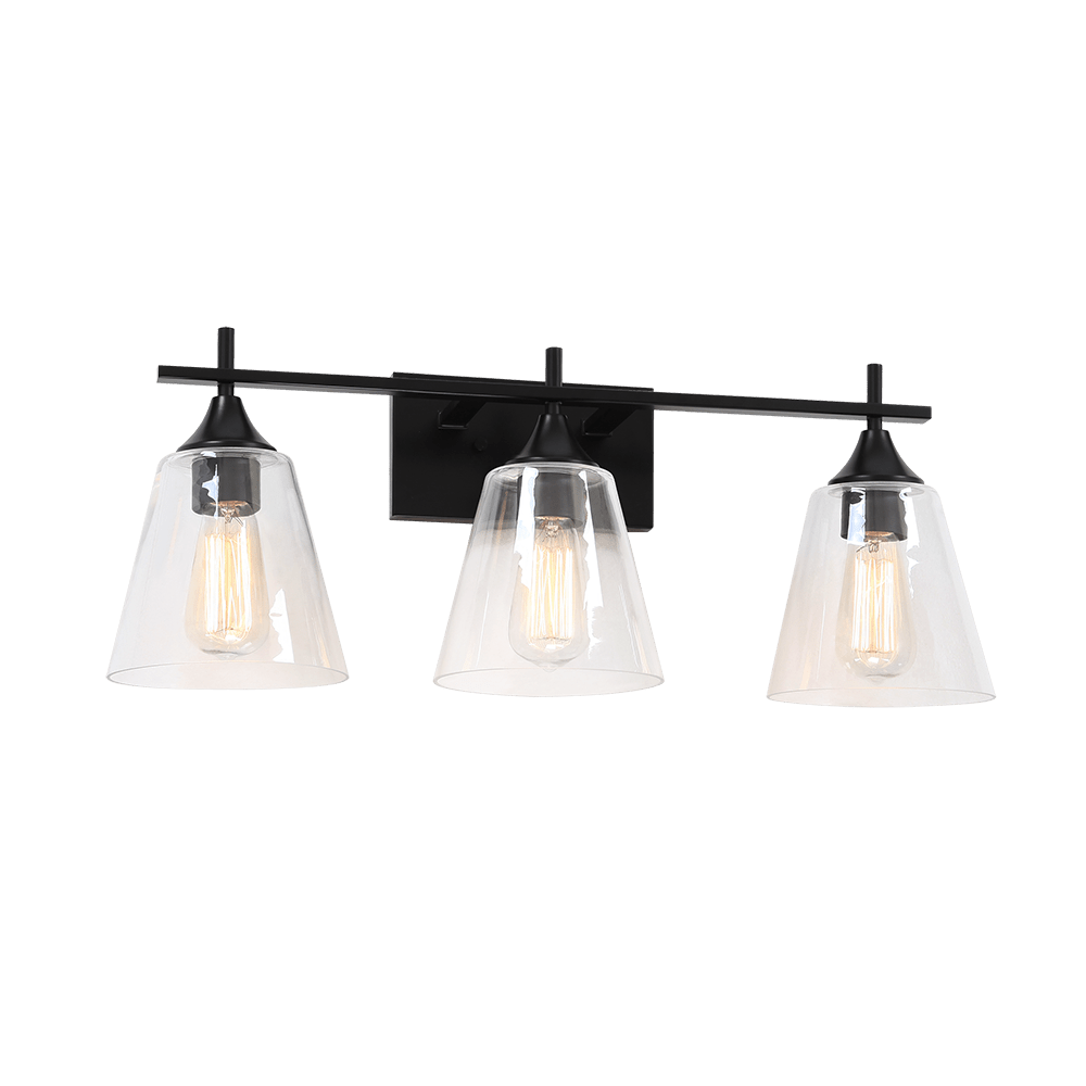 Murale Hollis - Noir Triple by Matteo Lighting | Luminaires & cie