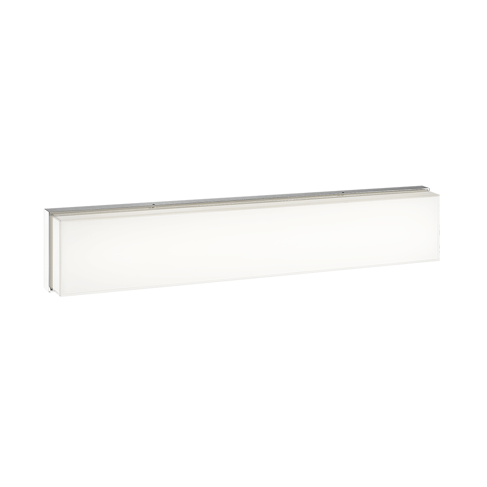 Murale Kabu - Chrome 24" by Matteo Lighting | Luminaires & cie