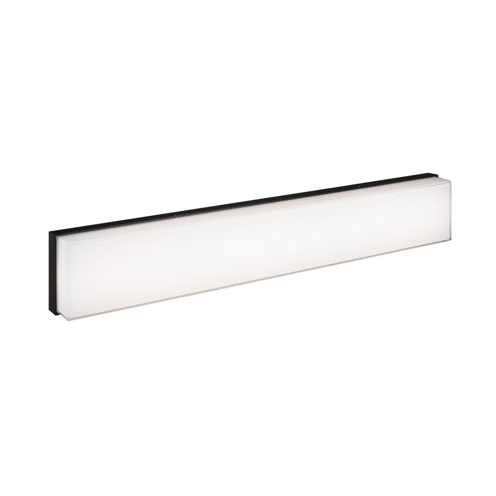 Murale Kabu - Noir oxydé 24" by Matteo Lighting | Luminaires & cie