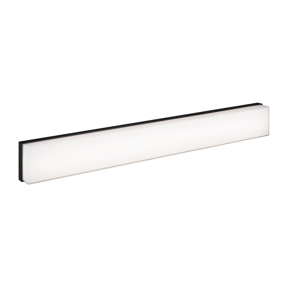 Murale Kabu - Noir oxydé 34" by Matteo Lighting | Luminaires & cie