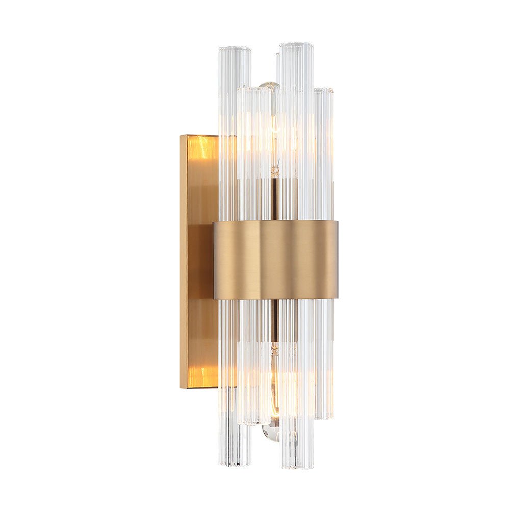 Murale Kellan - Laiton 16" by Matteo Lighting | Luminaires & cie