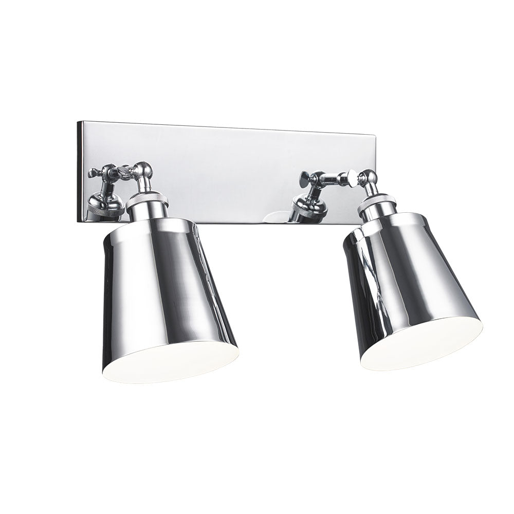 Murale Kinsley - Chrome 18" by Matteo Lighting | Luminaires & cie