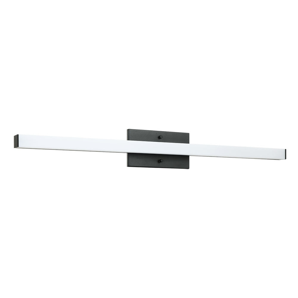 Murale Madoire - Noir mat 33" by Matteo Lighting | Luminaires & cie