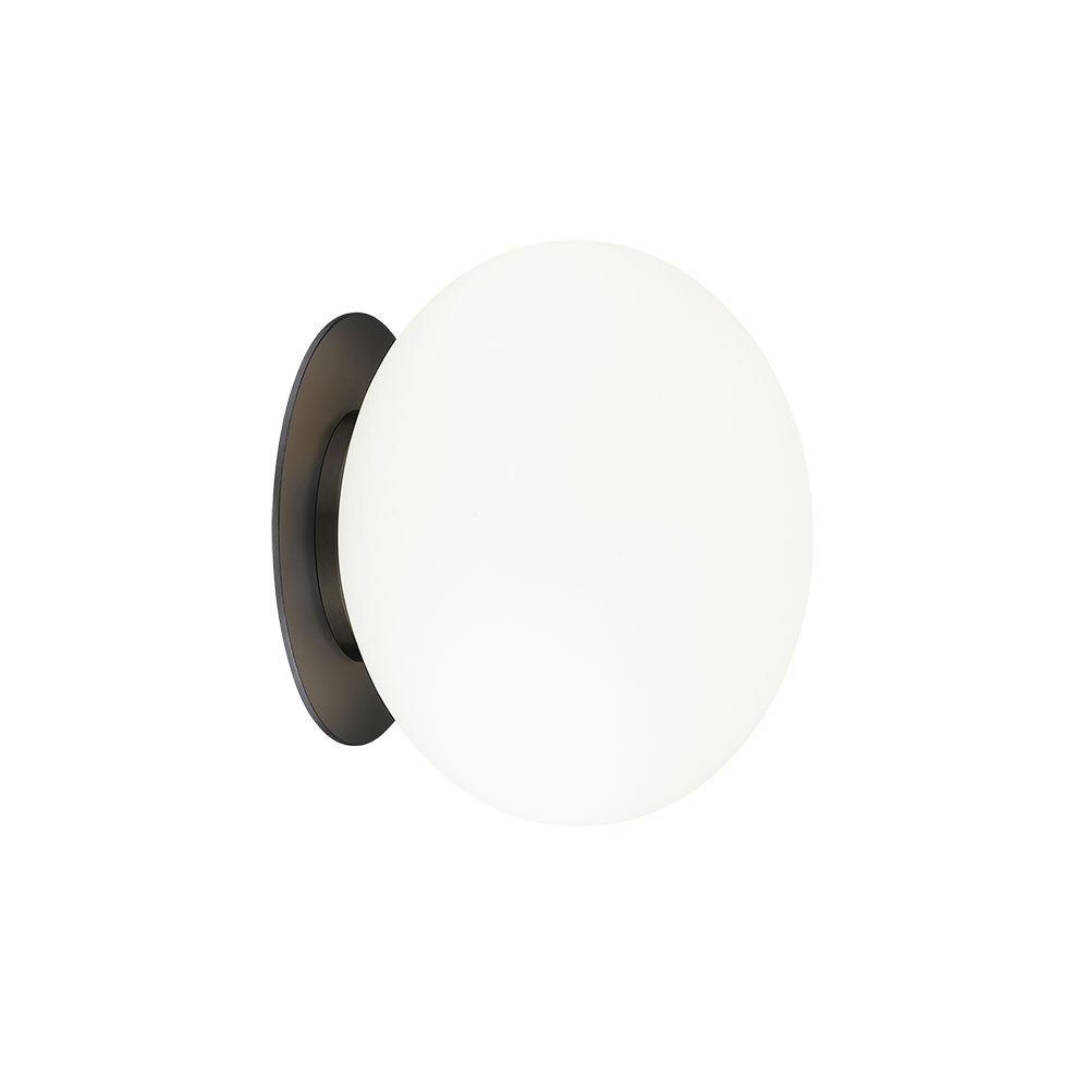 Murale Mayu - Noir 6" by Matteo Lighting | Luminaires & cie