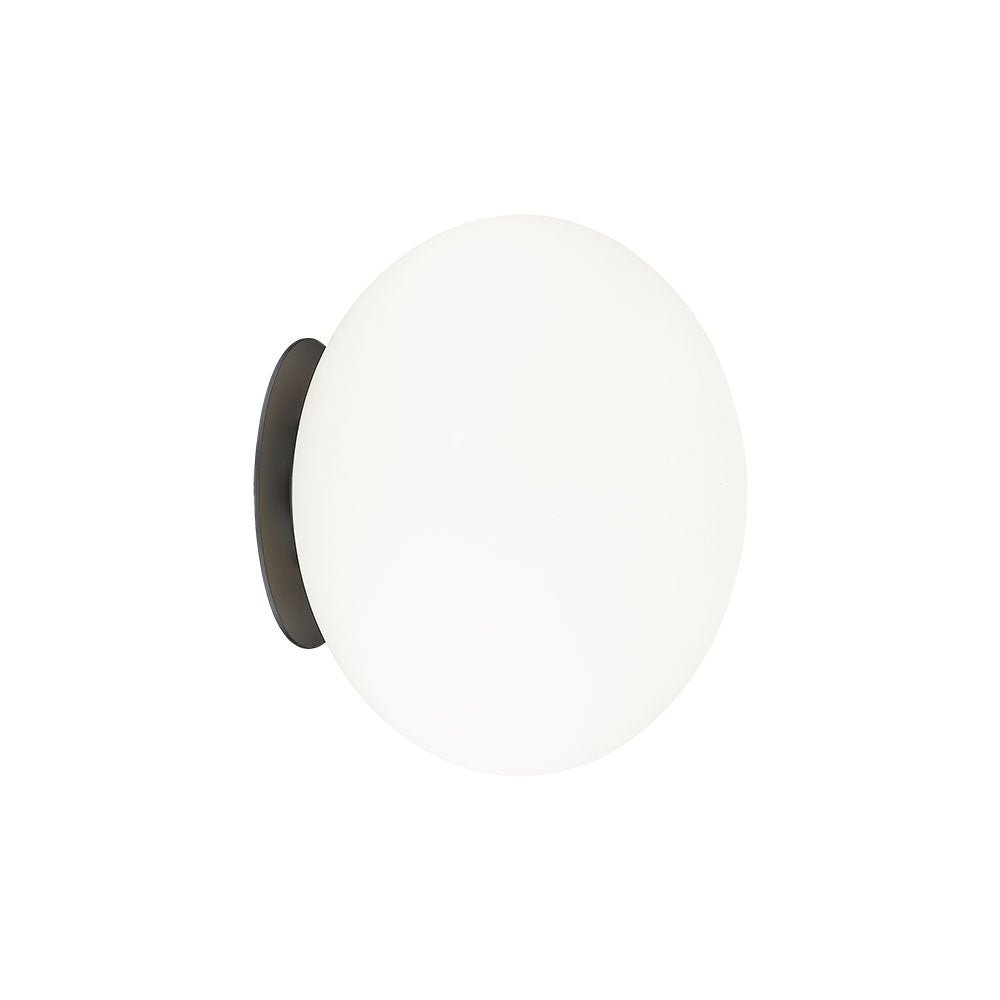 Murale Mayu - Noir 8" by Matteo Lighting | Luminaires & cie