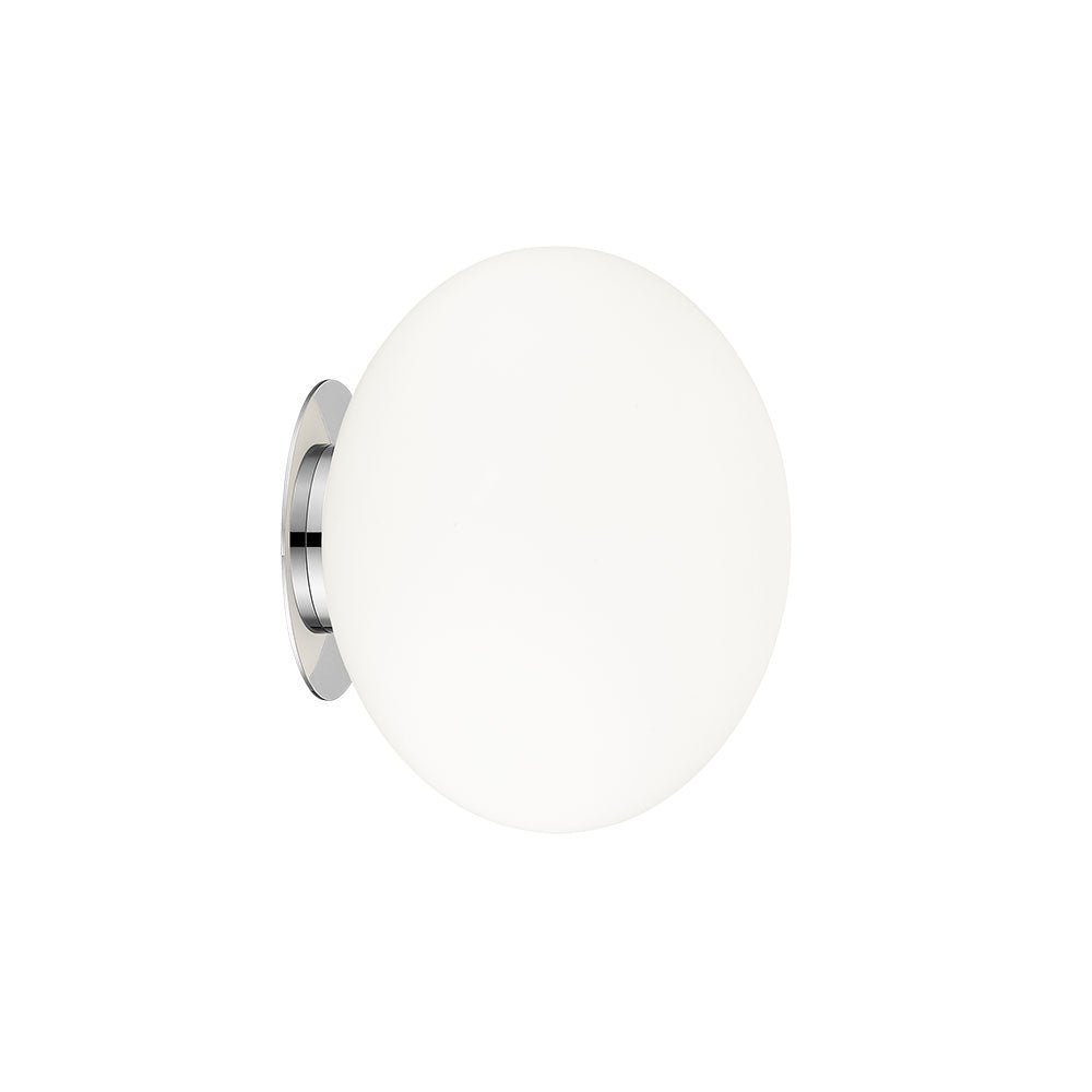 Murale Mayu - Chrome 8" by Matteo Lighting | Luminaires & cie