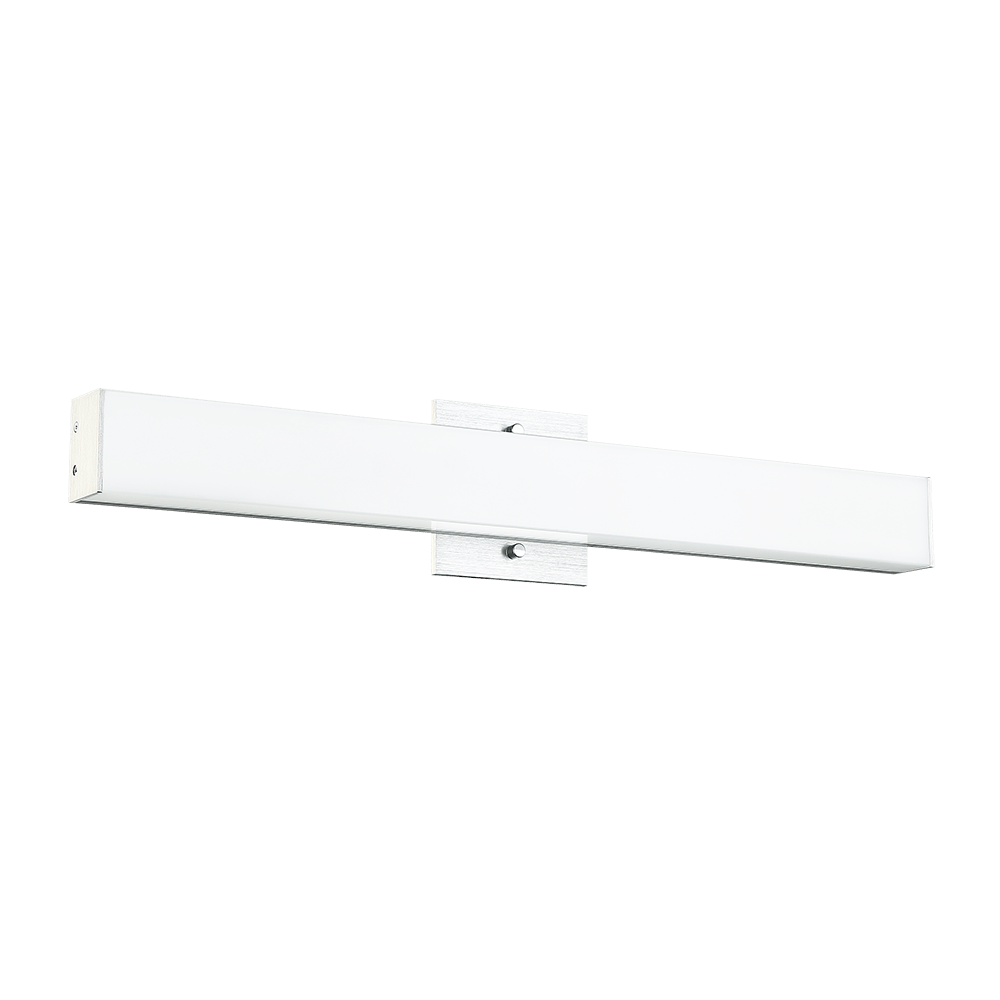 Murale Moirlite - Aluminium 24" by Matteo Lighting | Luminaires & cie