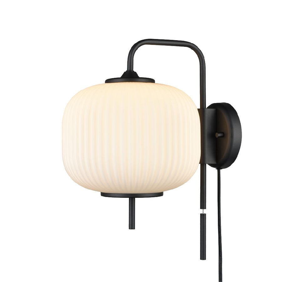 Murale Mount Pearl - Graphite by DVI Lighting | Luminaires & cie