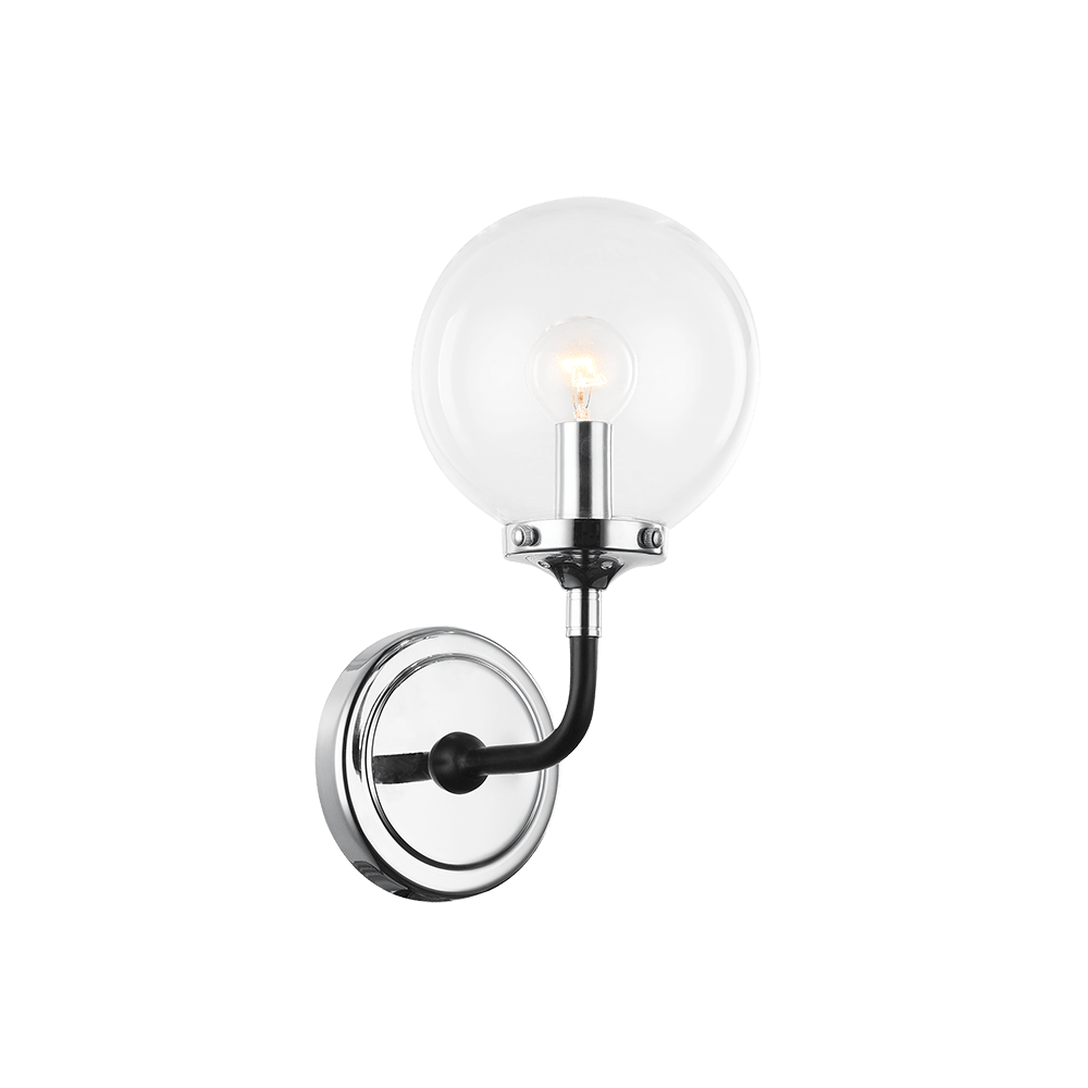 Murale Particles - Chrome Claire Simple by Matteo Lighting | Luminaires & cie